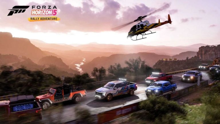 Estos son los coches que llegan a la versión aventurera de Forza Horizon 5