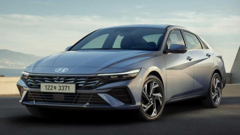 Así es el actualizado Hyundai Avante