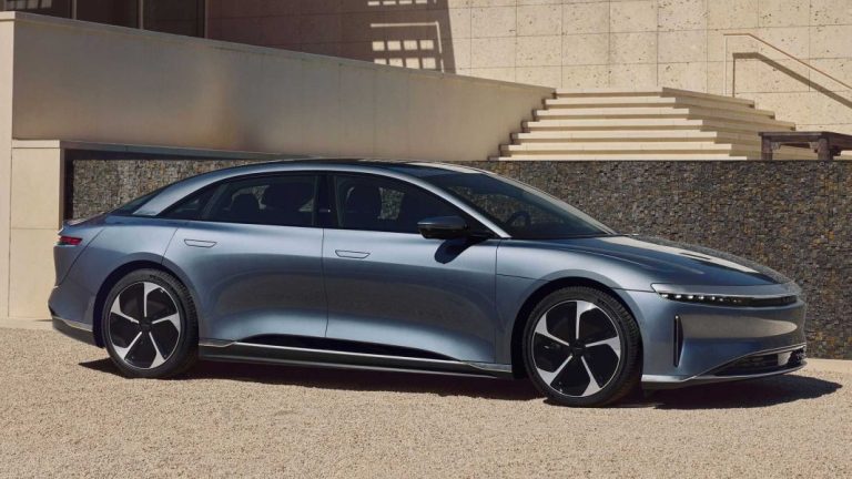 Lucid Air Pure RWD: los detalles de la versión de acceso