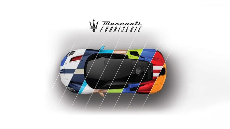 Maserati ofrecerá exclusividad máxima con sus futuros one-off