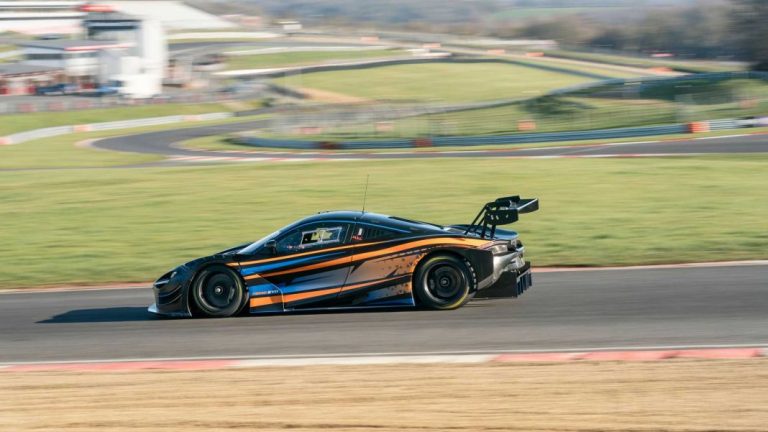 McLaren 720S GT3 EVO: promete ser aún más competitivo