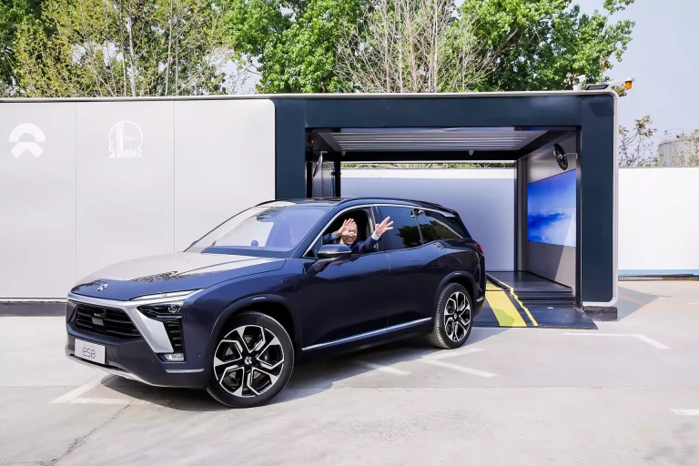 NIO tendrá 1.000 nuevas estaciones de cambio de baterías
