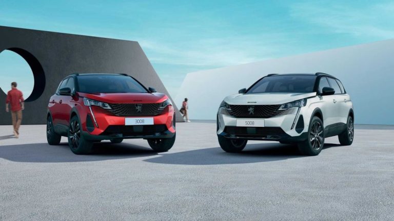 Peugeot 3008 y Peugeot 5008. Ahora con etiqueta ECO