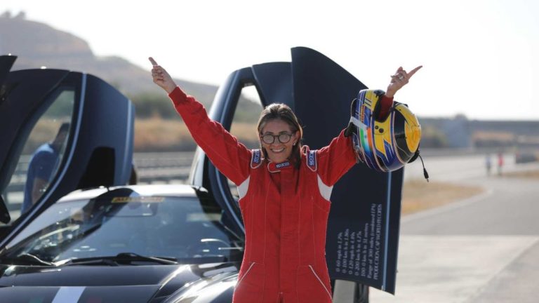 El Pininfarina Battista se apunta cuatro nuevos récord