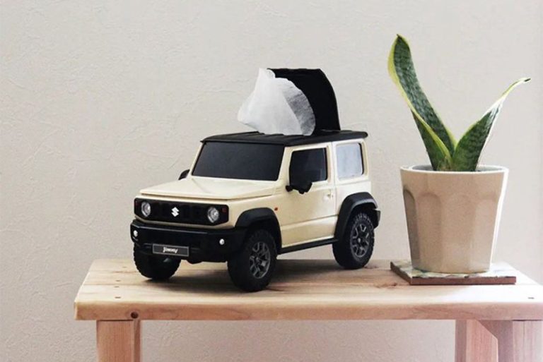 Caja de pañuelos: la nueva vida del Suzuki Jimny