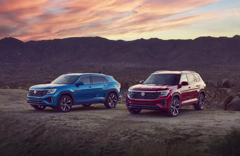 Volkswagen Atlas y Atlas Cross Sport. Dos grandes SUV que mejoran