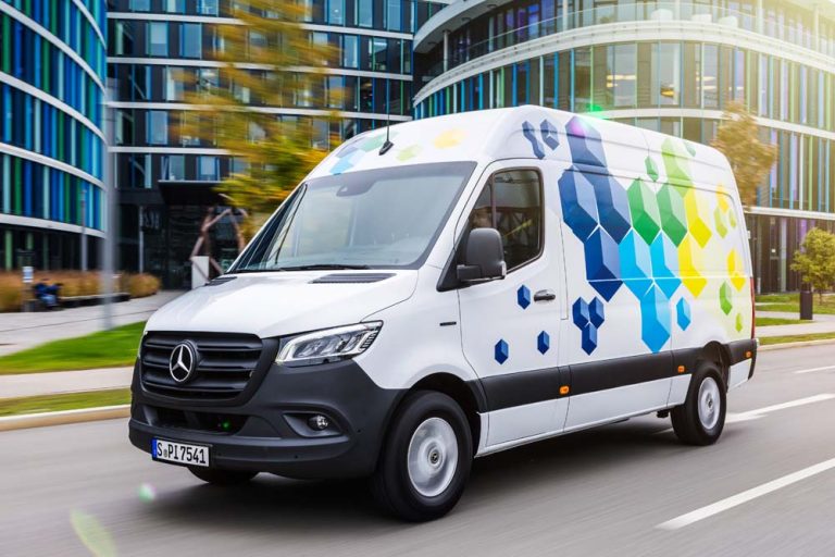 Nueva Mercedes eSprinter: trabajar sin malos humos