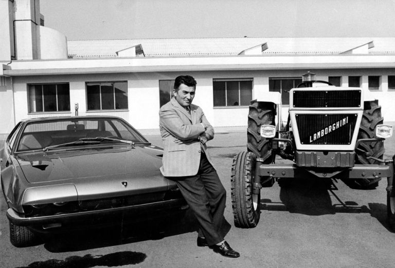 Lamborghini, el fabricante de tractores que desafió a Ferrari