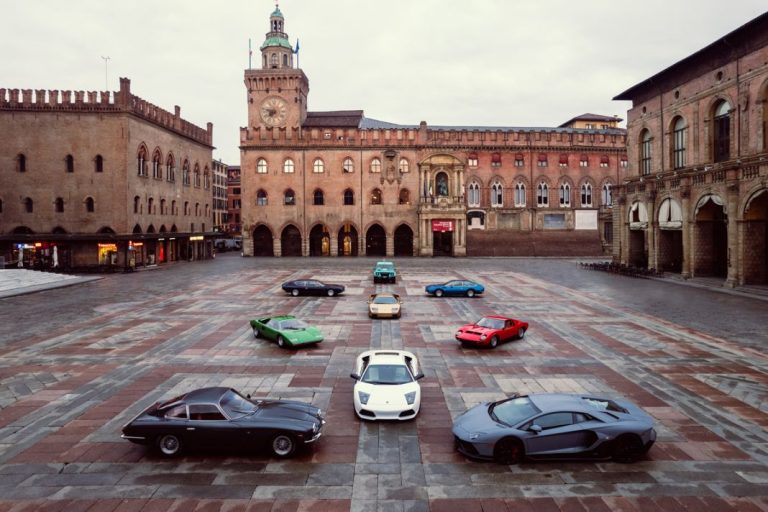 Lamborghini celebra su 60 cumpleaños con eventos en todo el mundo
