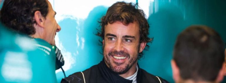 El último tren de Fernando Alonso: «Es cuestión de tiempo que Aston Martin gane carreras»