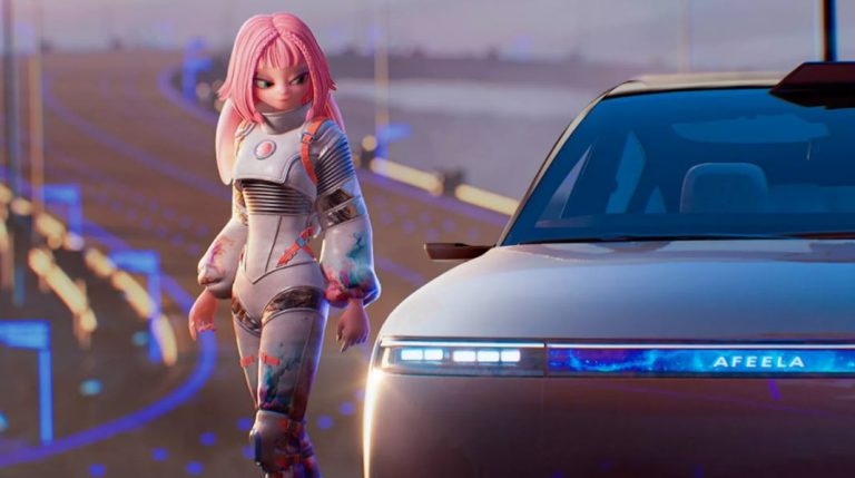 Afeela, el primer coche de Sony y Honda debuta con la estrella del K-Pop Apoki