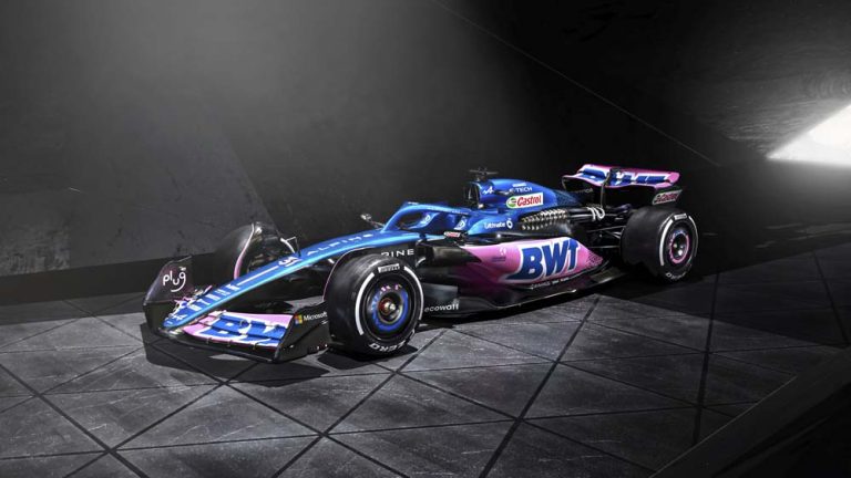 Alpine A523. El ex equipo de Fernando Alonso presenta su monoplaza para la F1