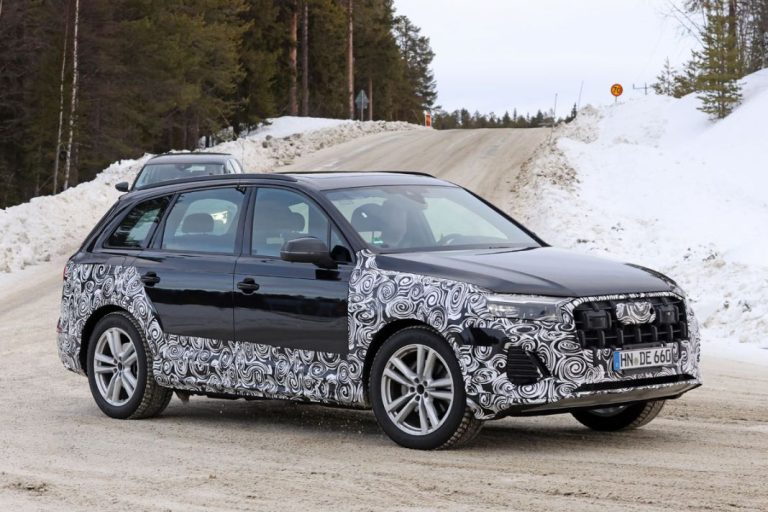 Renovación para el Audi Q7