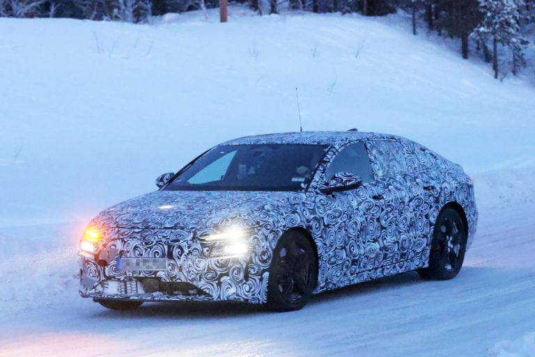 Aquí está el Audi RS6 e-tron