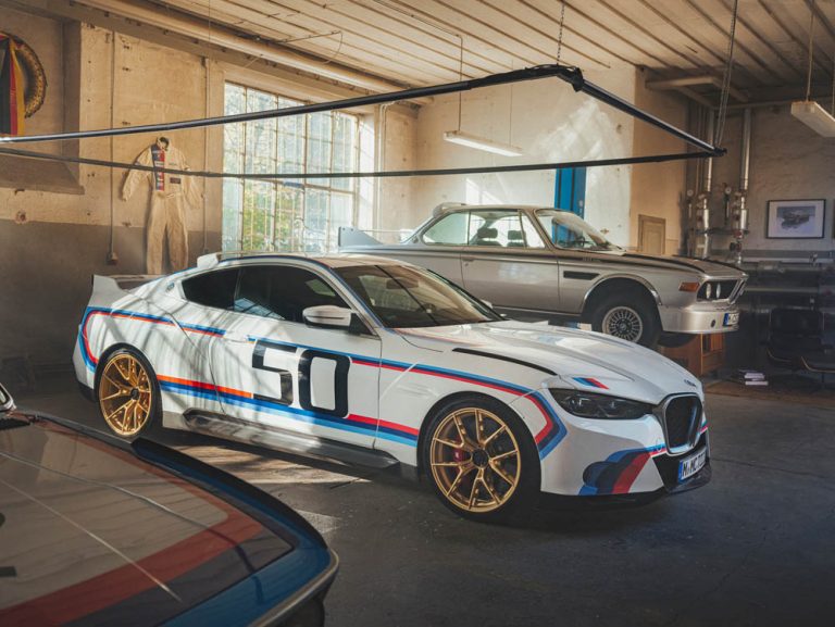 BMW 3.0 CSL: comienza la subasta de la única unidad que llegará a España