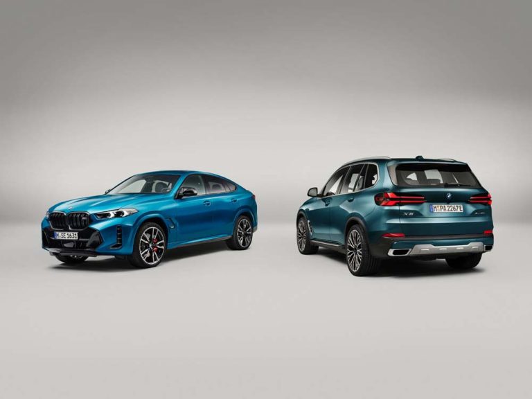 Nuevos BMW X5 y BMW X6. Sin palabras