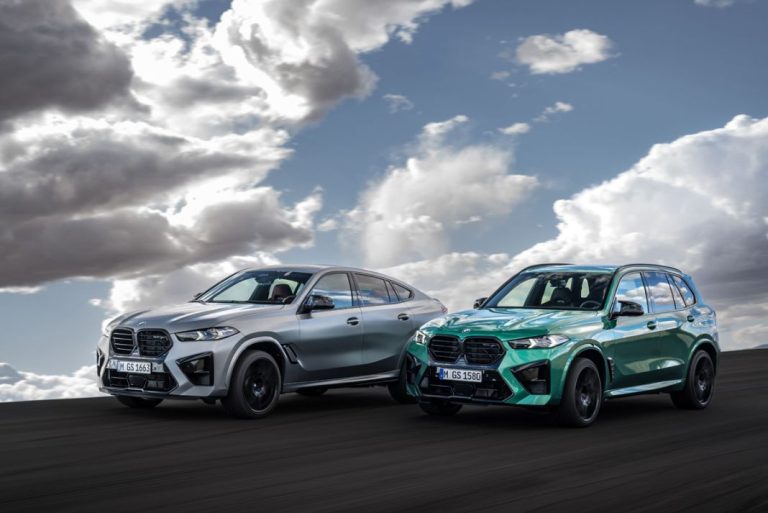 BMW X5 Y X6 M Competition: deportividad a la máxima potencia
