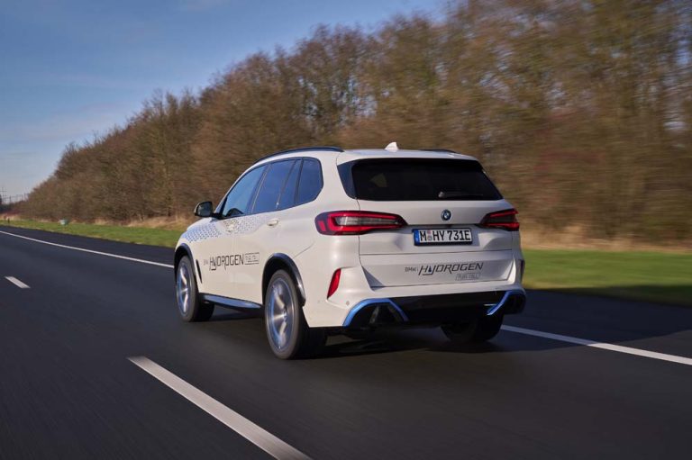 BMW se deja llevar por el hidrógeno