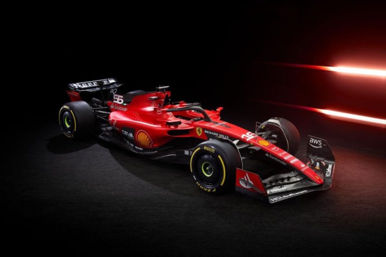 Ferrari rompe los esquemas en su puesta de largo para 2023 ¿También en la pista?