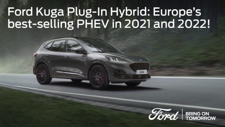 El coche híbrido enchufable que más se vende en Europa es español
