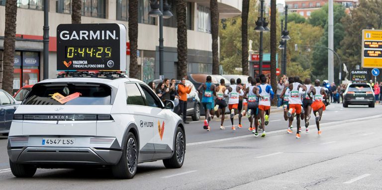 Con Hyundai es más fácil ser runner amateur