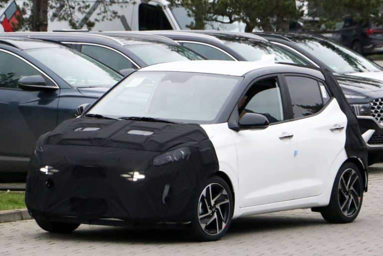 El Hyundai i10 está listo para una actualización