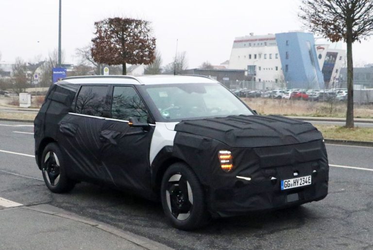 El Kia EV9 prepara su lanzamiento