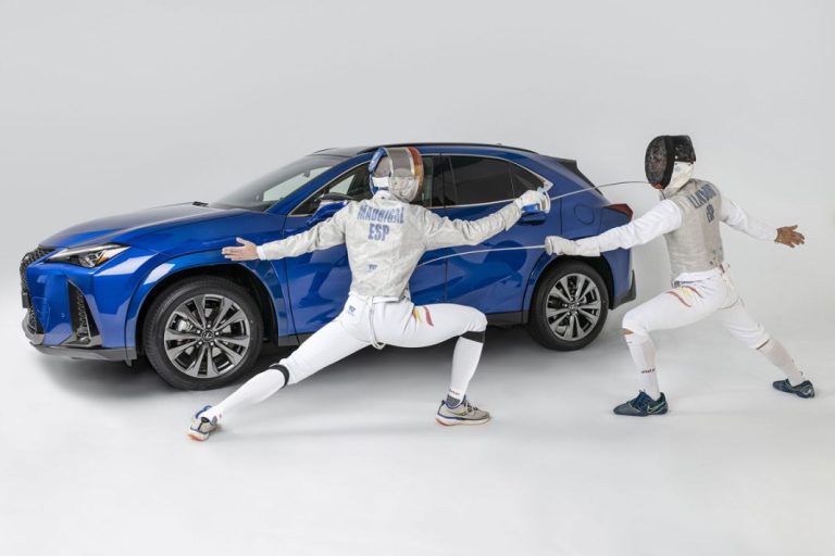 Todo lo que comparte Lexus con el mundo de la esgrima