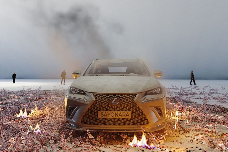 Lexus se apunta a la moda de los NFT