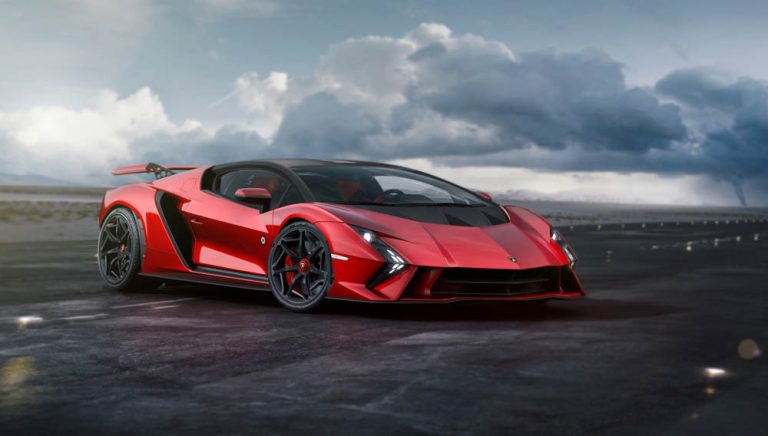 Así se despide Lamborghini de su magistral motor V12