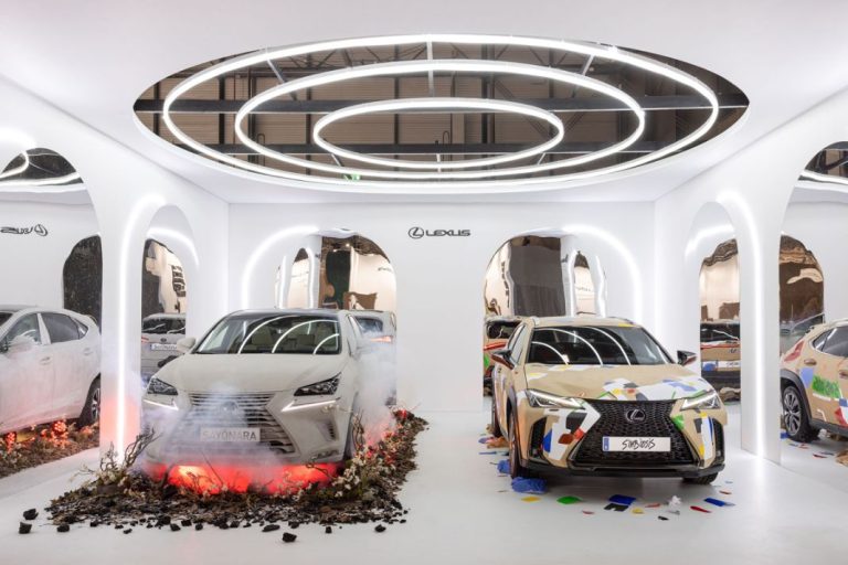 El Lexus RX se convertirá en art car