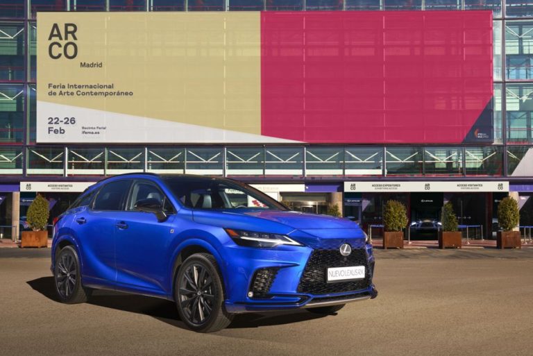 Lexus aparca en ARCOmadrid
