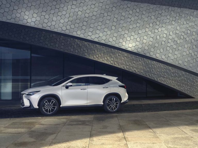 Nuevo Lexus NX. Aire fresco… y más saludable en el interior