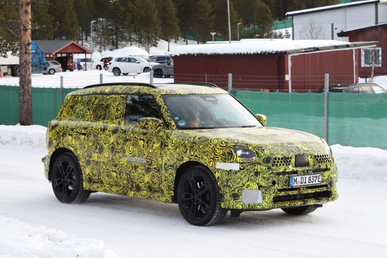 El Mini Countryman se convierte en eléctrico