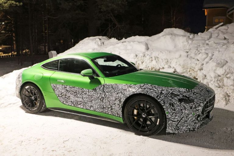 El Mercedes AMG GT S E Performance, al detalle
