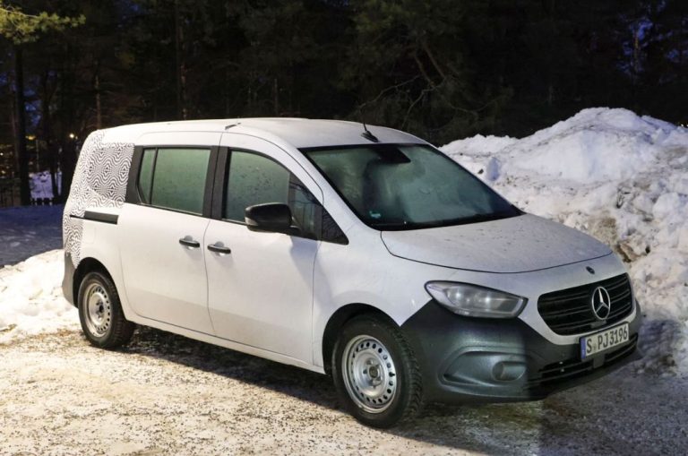 Más espacio para el Mercedes Citan