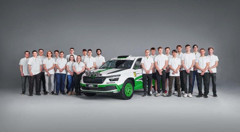 Skoda y su último coche desarrollado por estudiantes