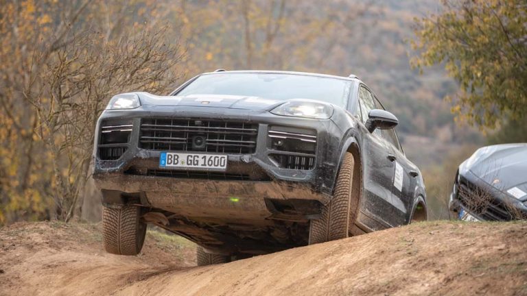 El nuevo Porsche Cayenne, a punto