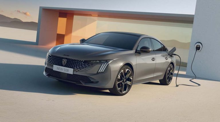Nuevo Peugeot 508. Llega en junio con argumentos muy convincentes