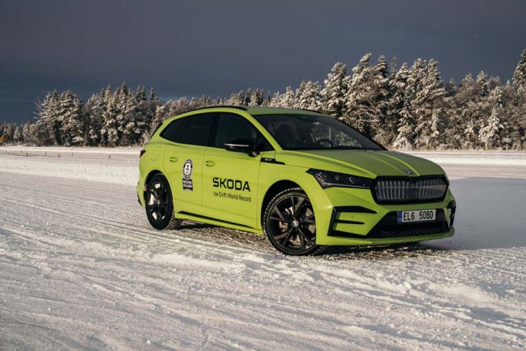 El Skoda Enyaq RS iV ya presume de dos récords del mundo