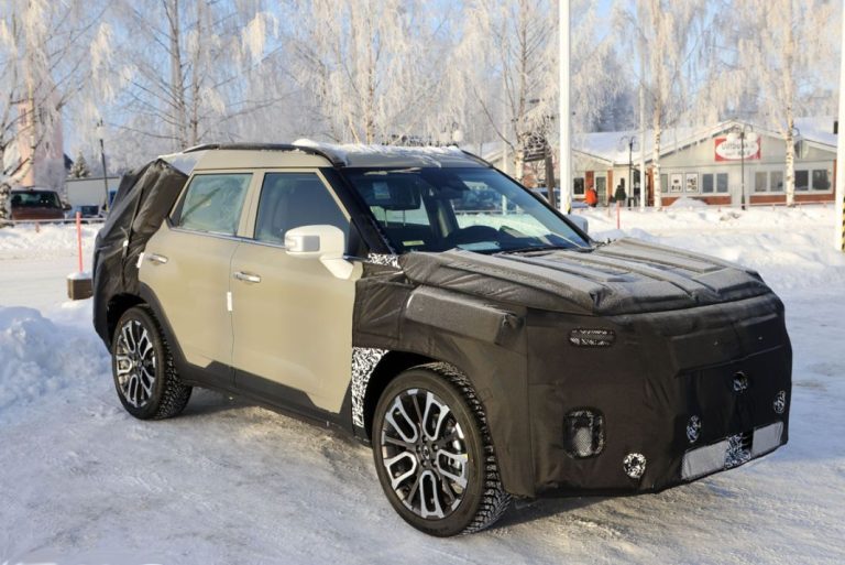 Este es el SsangYong Torres, el nuevo SUV eléctrico coreano