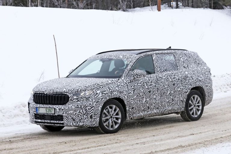 Aquí está el futuro Skoda Kodiaq