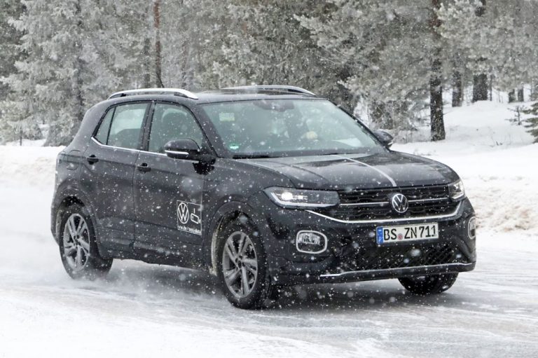 La renovación del Volkswagen T-Cross está en marcha