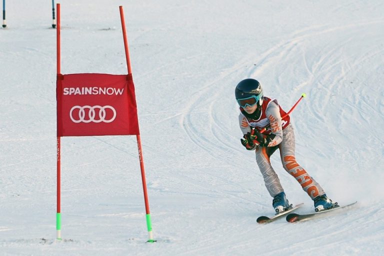 Así apoya Audi a las jóvenes promesas del esquí