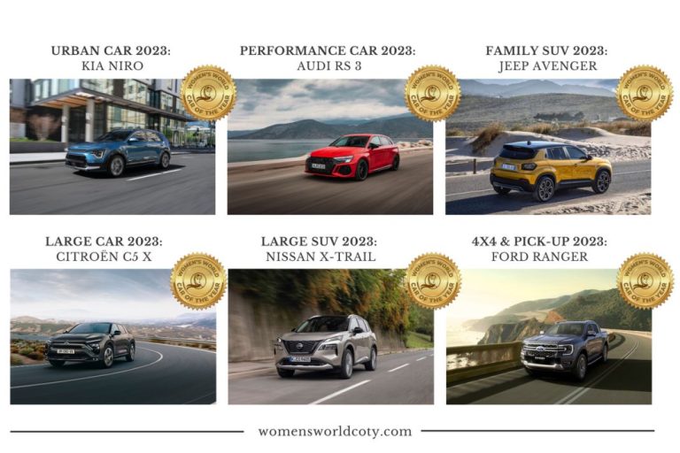 Los 6 coches que las mujeres consideran los mejores del mundo