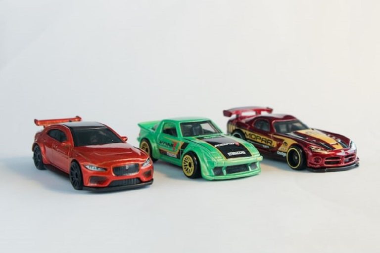 Las mejores marcas de juguetes de coches