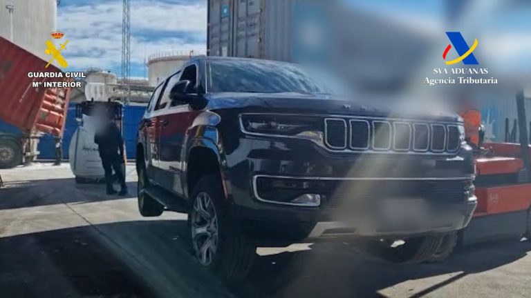 Dos millones de euros: el pastizal en coches que no pudieron quedarse los cacos