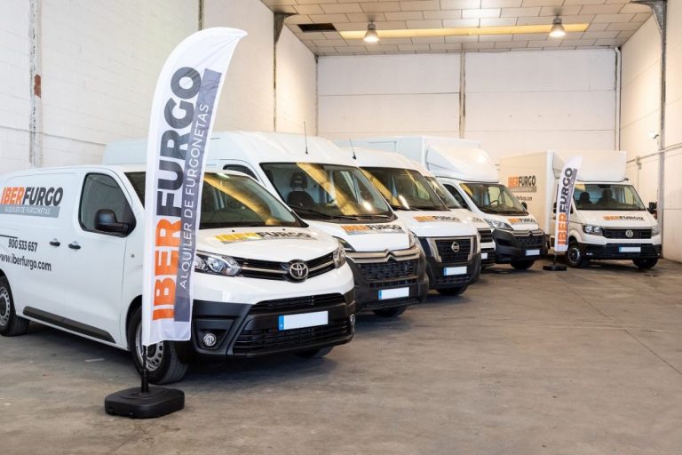 Prueba los últimos modelos de vehículos comerciales con Iberfurgo