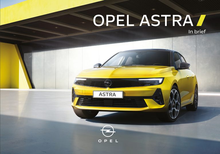 Opel dice adiós a los manuales de usuario interminables