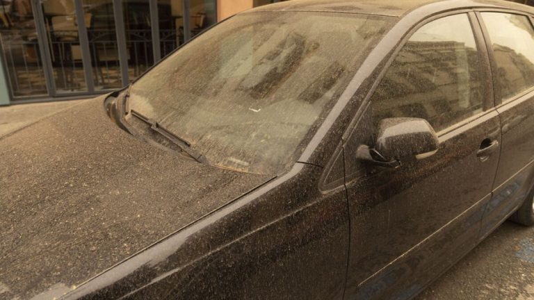 Así debes proteger tu coche de la calima